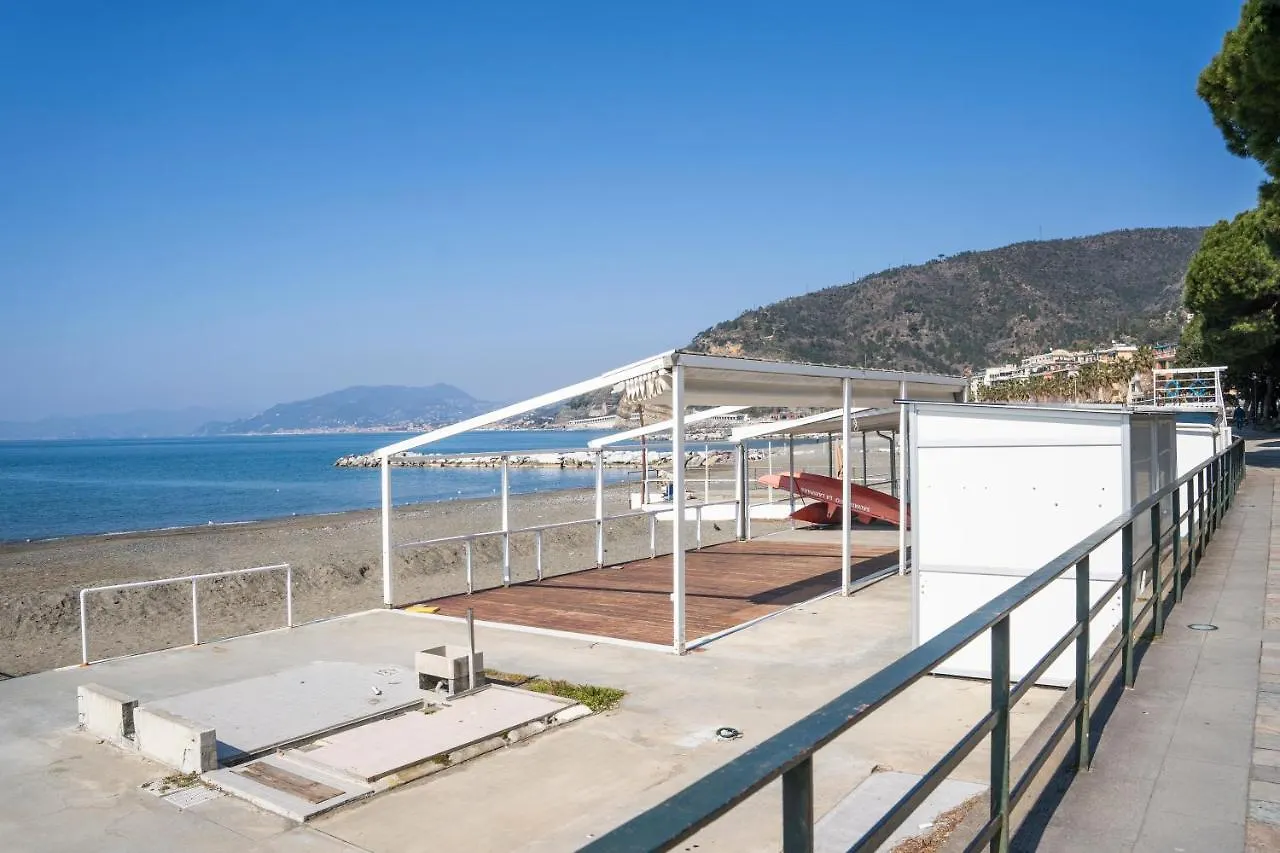 Apartmán 024 - Casa Lussuosa Vista Mare Ad Un Passo Dalla Spiaggia, Centro Citta' Sestri Levante