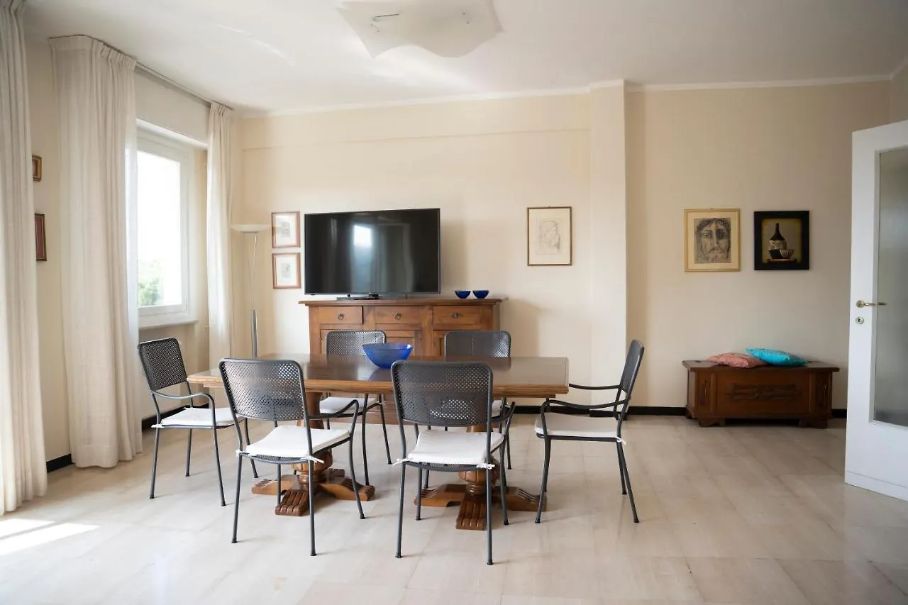 Apartmán 024 - Casa Lussuosa Vista Mare Ad Un Passo Dalla Spiaggia, Centro Citta' Sestri Levante