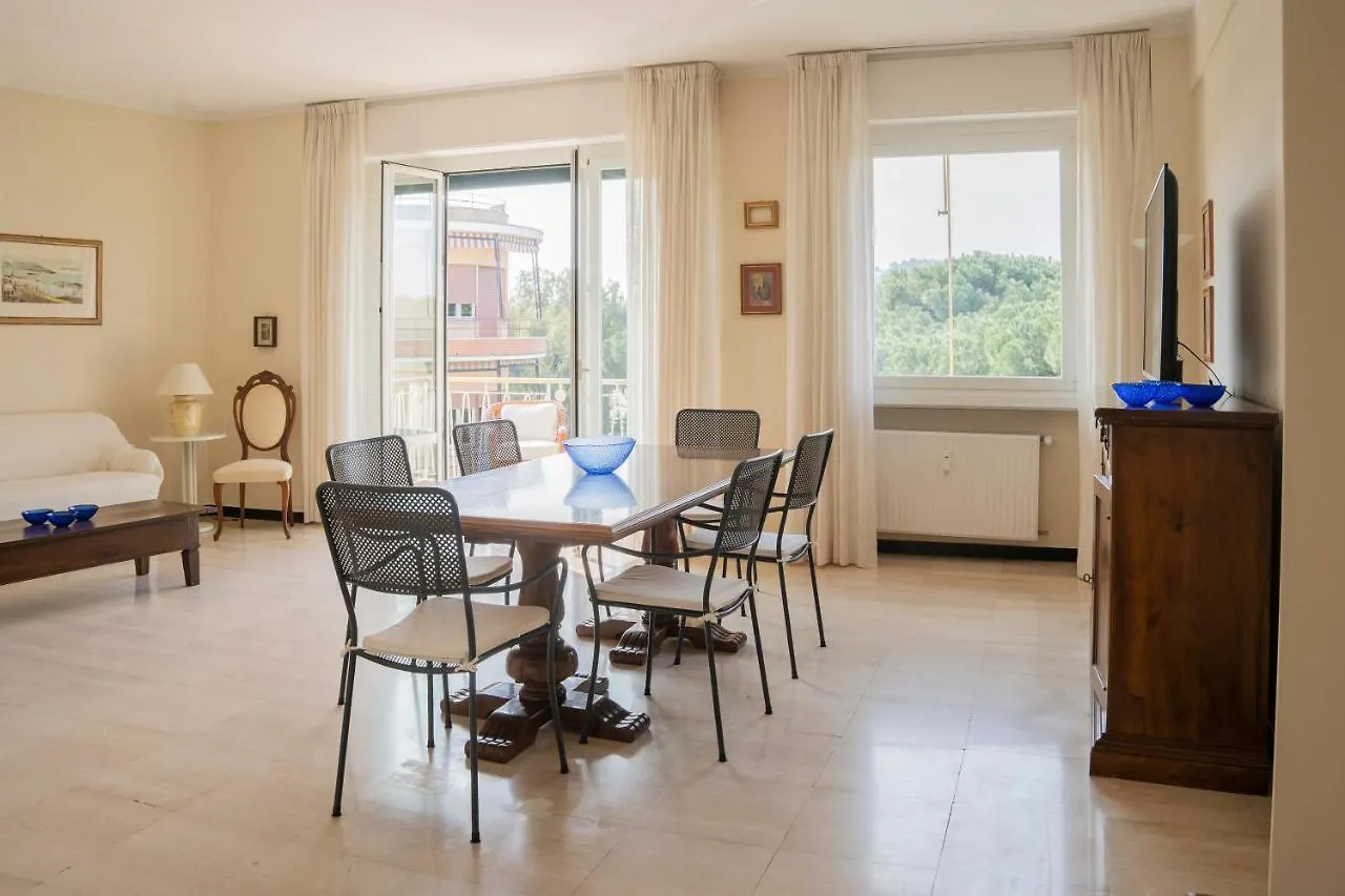 024 - Casa Lussuosa Vista Mare Ad Un Passo Dalla Spiaggia, Centro Citta' Apartment Sestri Levante