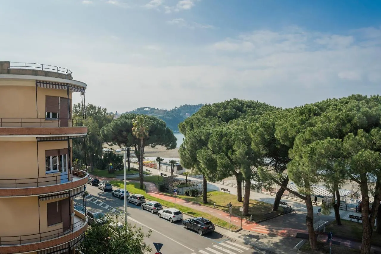 024 - Casa Lussuosa Vista Mare Ad Un Passo Dalla Spiaggia, Centro Citta' Apartment Sestri Levante Italy