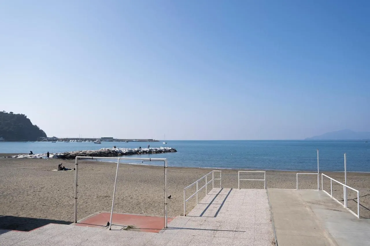 024 - Casa Lussuosa Vista Mare Ad Un Passo Dalla Spiaggia, Centro Citta' Apartment Sestri Levante 0*,