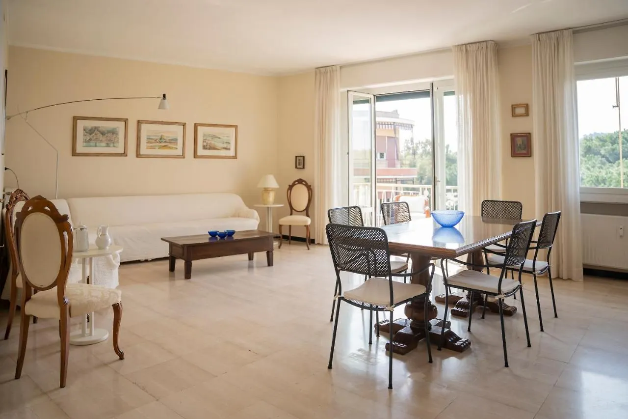 024 - Casa Lussuosa Vista Mare Ad Un Passo Dalla Spiaggia, Centro Citta' Apartment Sestri Levante